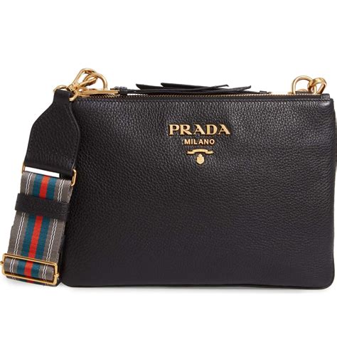 gambaletto nero prada|Prada Crossbody Bags On Sale .